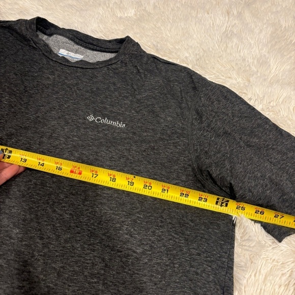 Columbia Men’s Dark Gray Silver Ridge T-Shirt Plus Size XXL - Picture 2 of 9